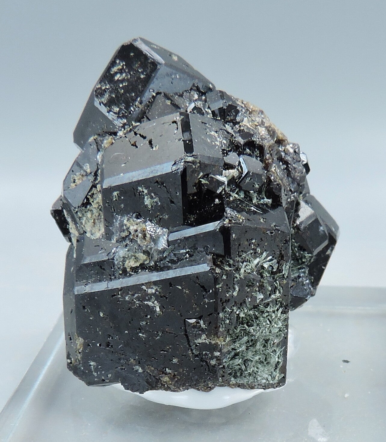 Andradite var. melanite from Canada – thumbnail