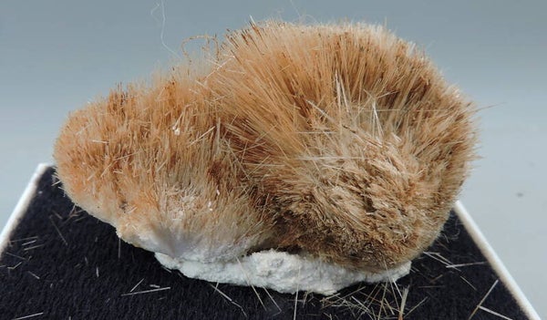 Mesolite from Sardinia, Italy – miniature