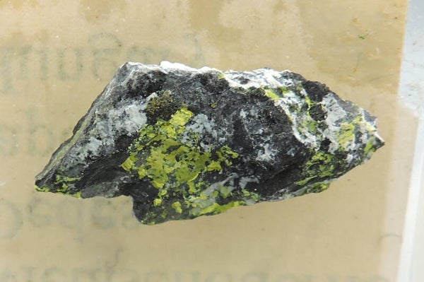 Metaschoderite from Hungary - thumbnail