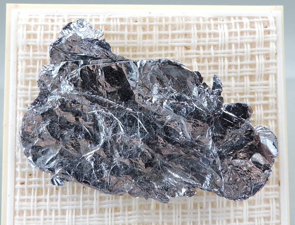 Molybdenite from Portugal – small miniature