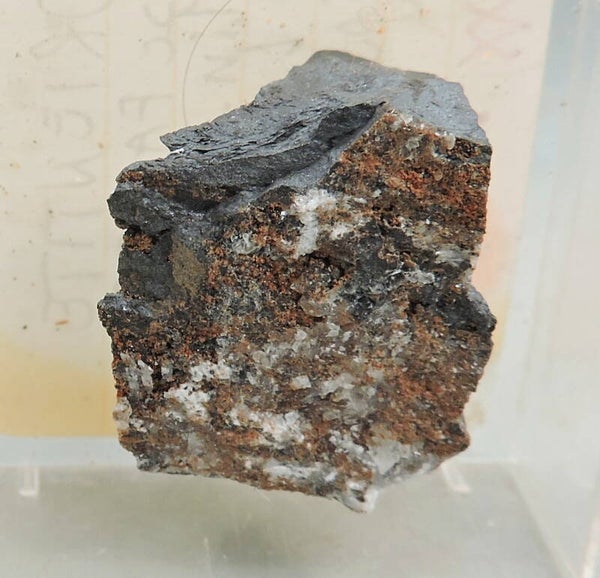 Orientite and macfallite from Italy – thumbnail