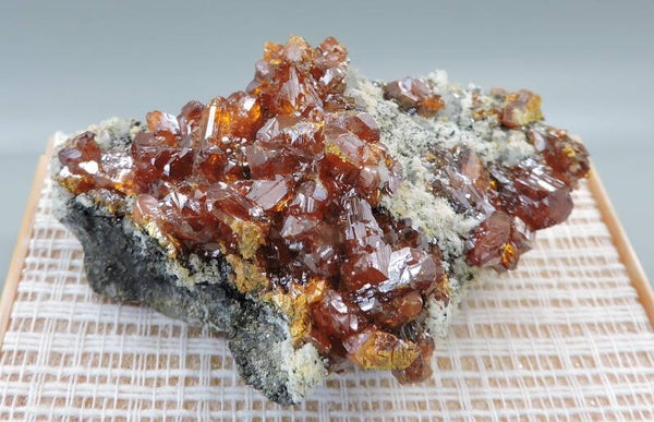 Orpiment from Peru – miniature