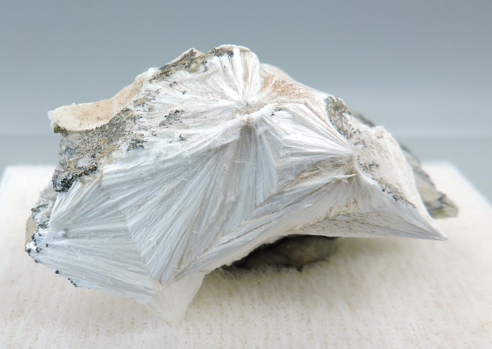 Pectolite from Germany – miniature