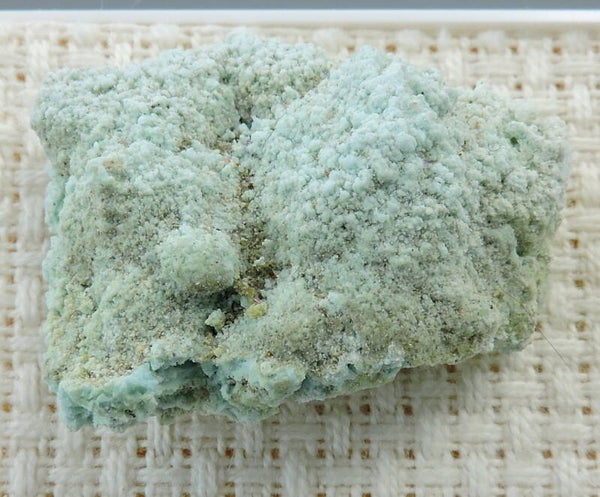 Copper bearing melanterite / pisanite from Turkey – thumbnail