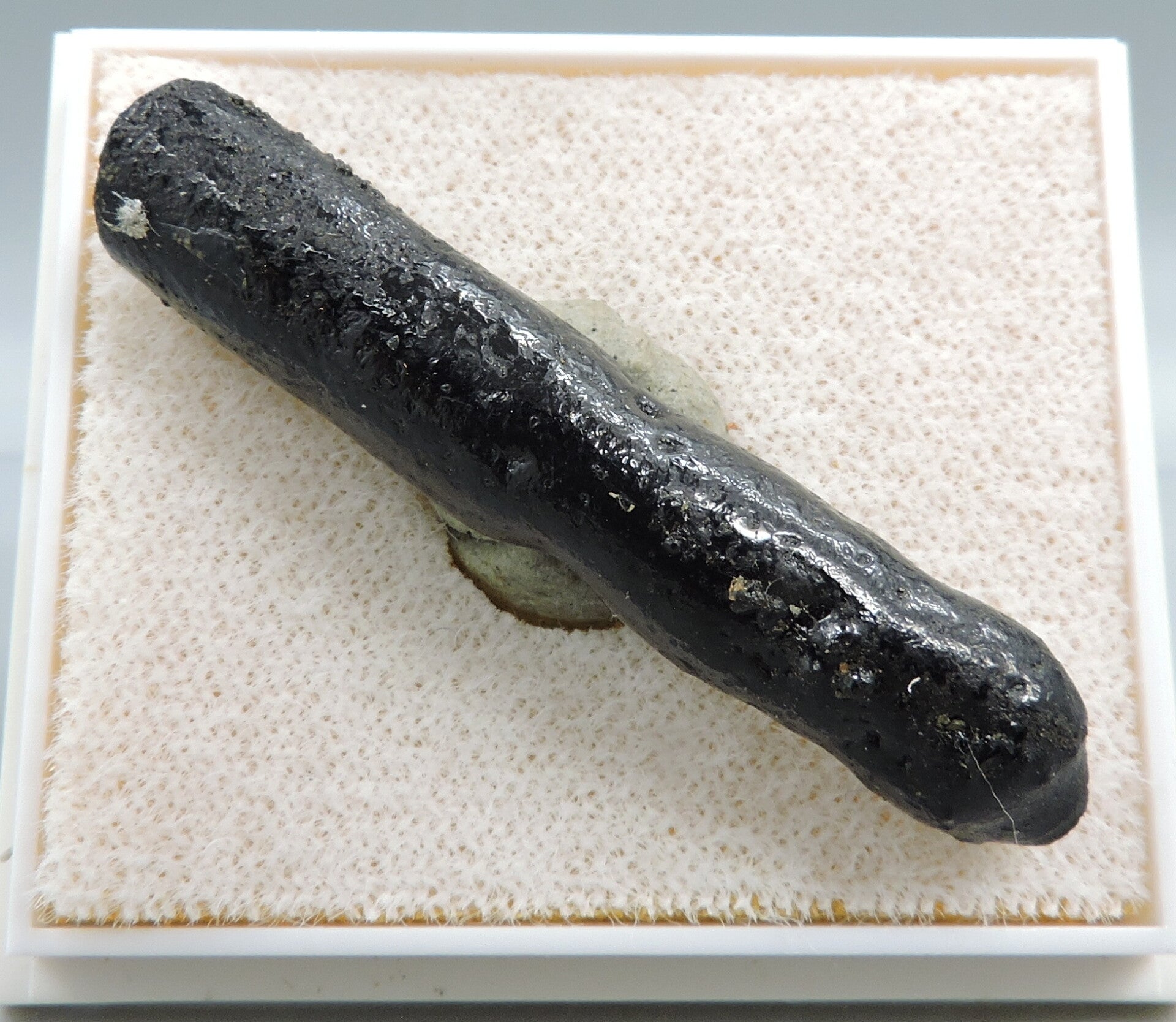 Petroleum var. bitumen from England, UK – miniature