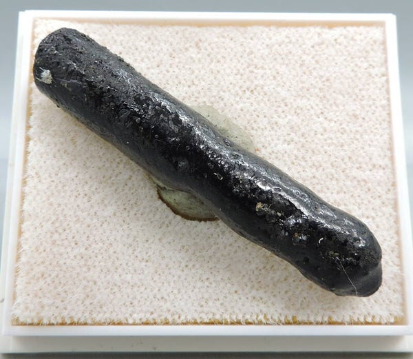 Petroleum var. bitumen from England, UK – miniature