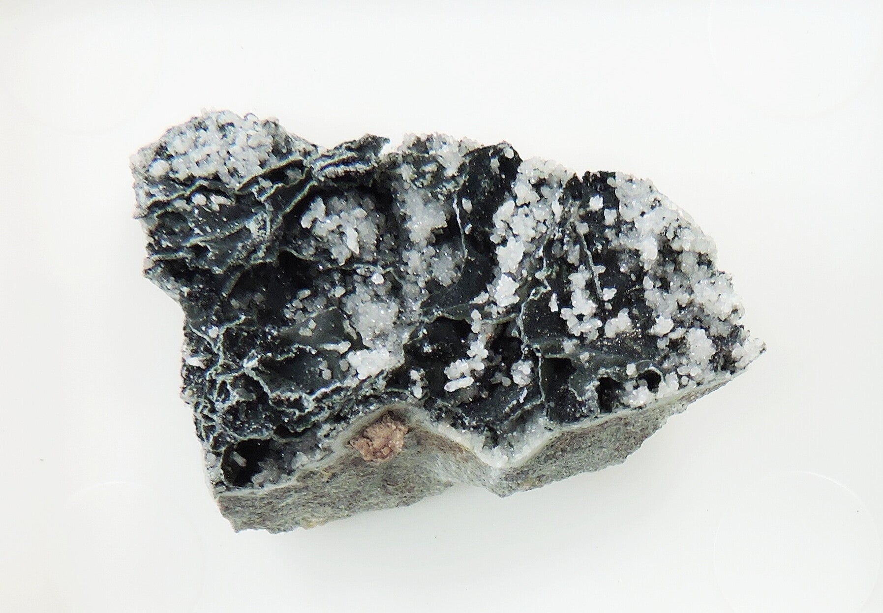 Quartz on chlorite from Germany – thumbnail