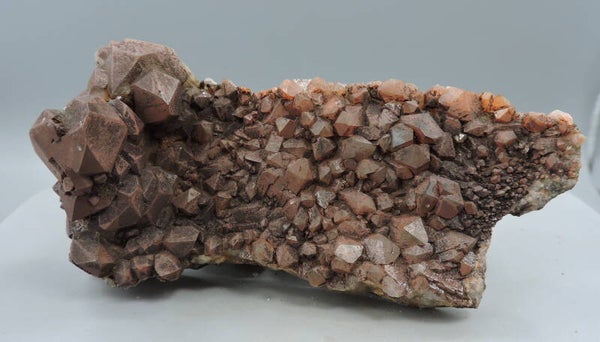 Goethite on quartz from Australia – cabinet size