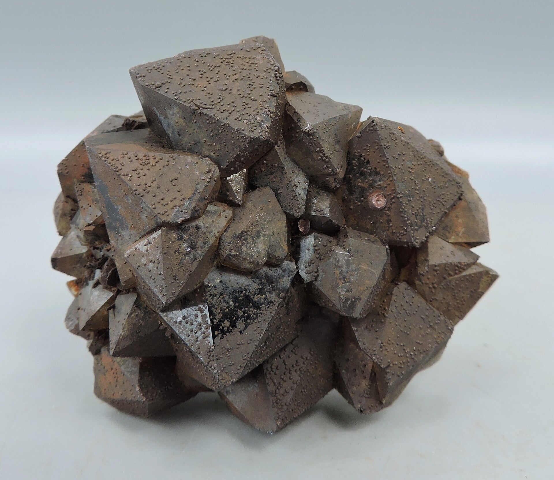 RESERVED Goethite on quartz from Australia – miniature
