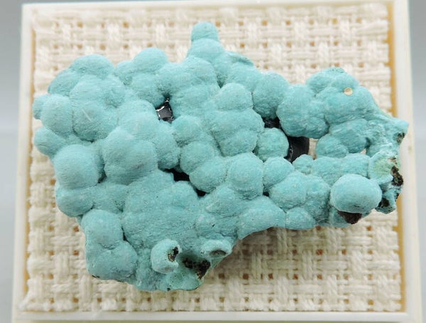Rosasite from Arizona, USA – small miniature