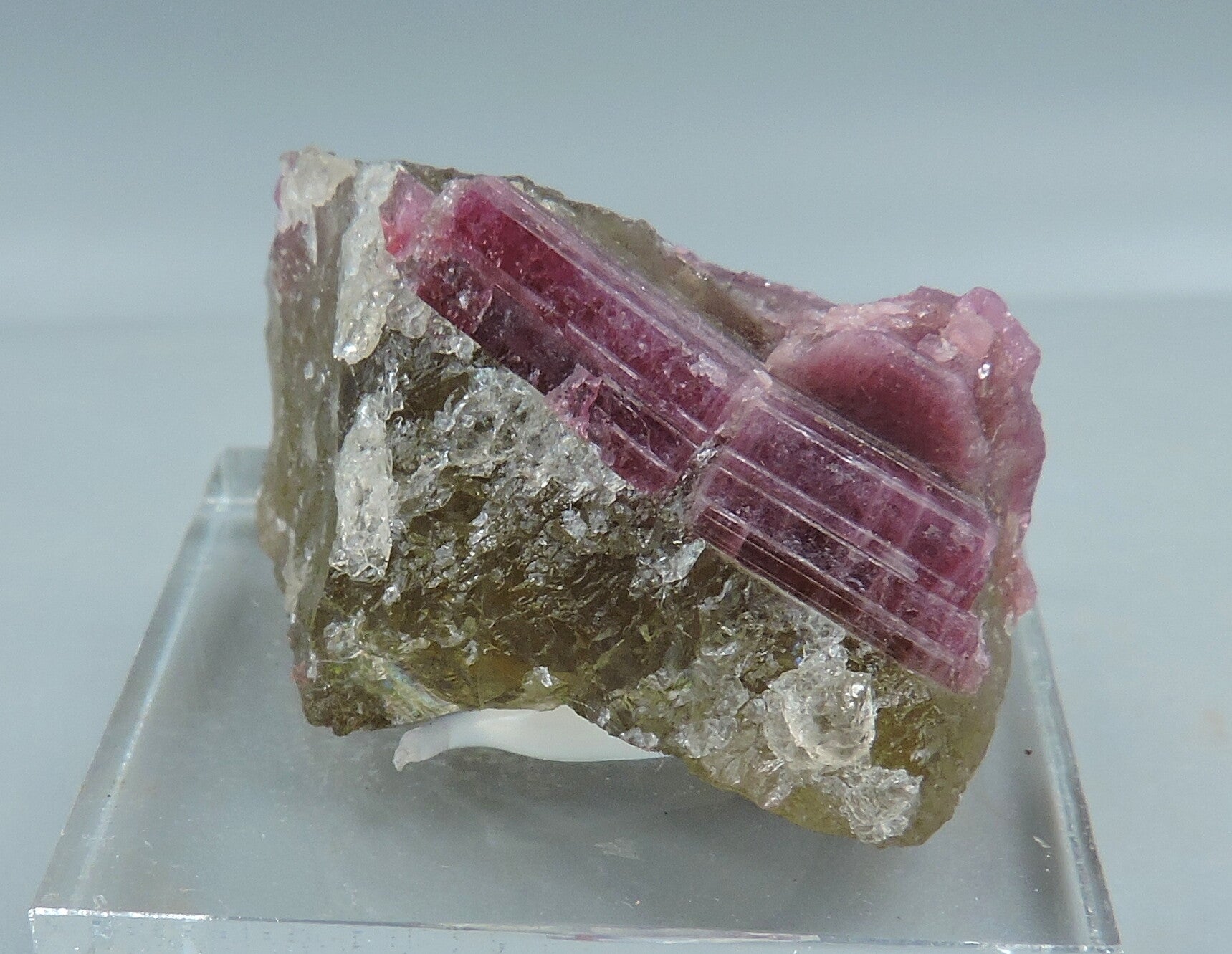Tourmaline var. rubellite from Finland – thumbnail