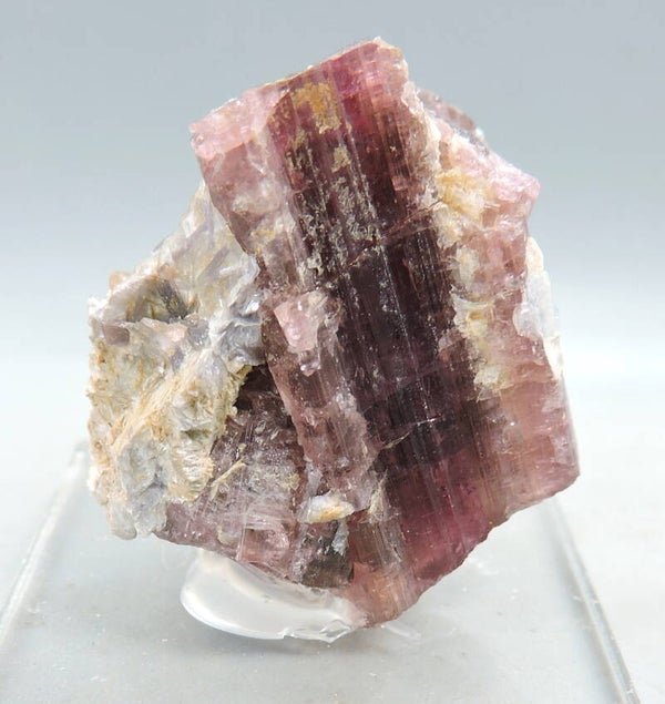 Rubellite in matrix from Namibia – thumbnail