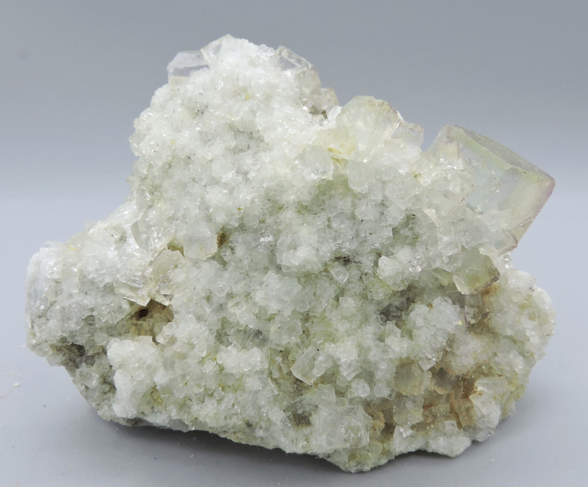 Fluorite from Morocco – fluorescent - miniature