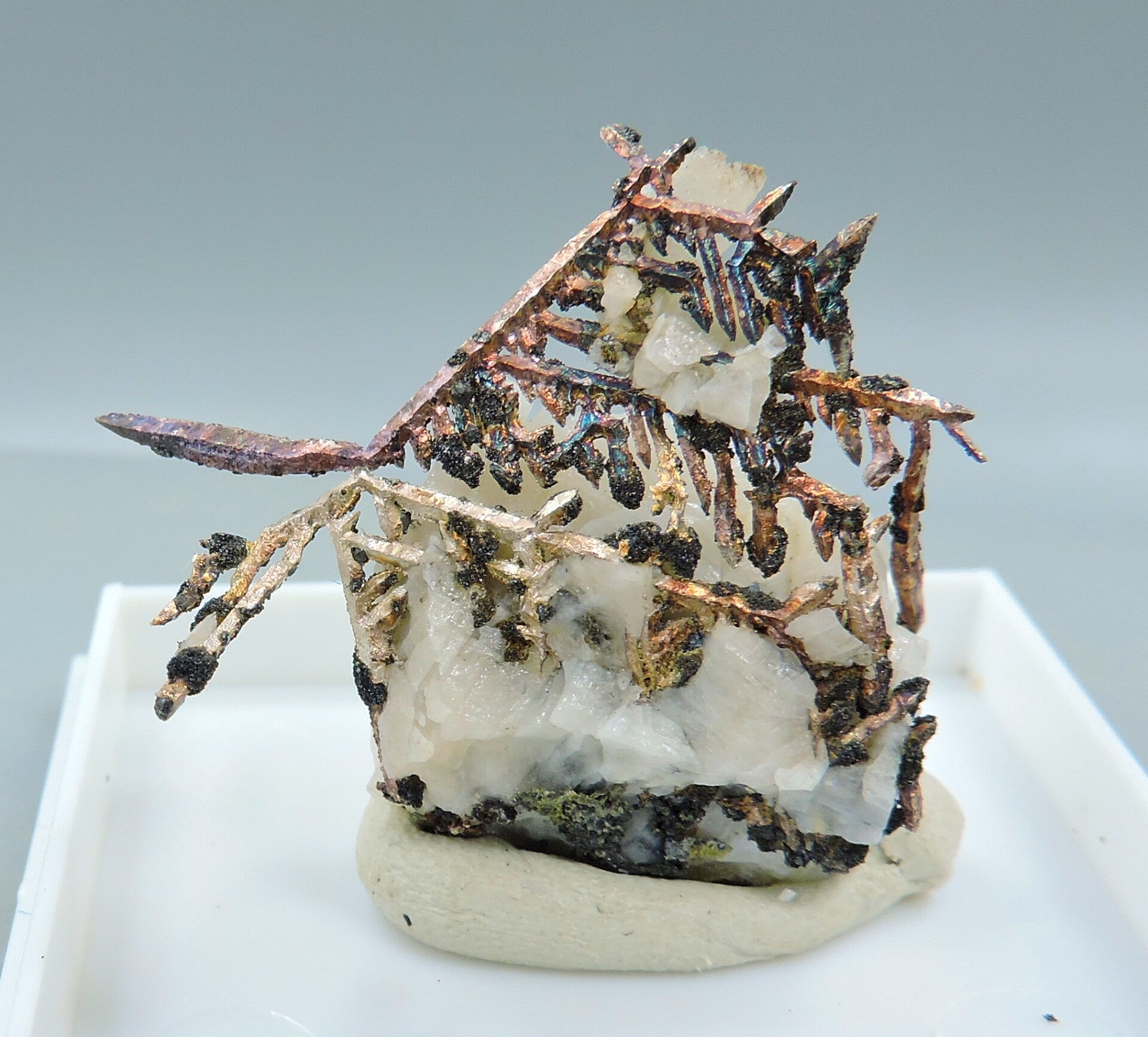 Native silver on matrix from Batopilas, Mexico – thumbnail
