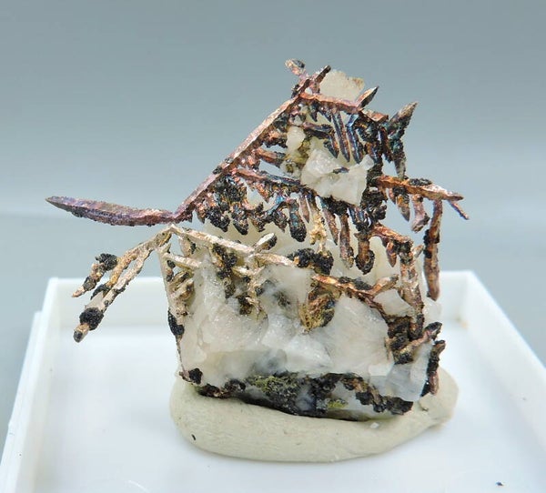 Native silver on matrix from Batopilas, Mexico – thumbnail