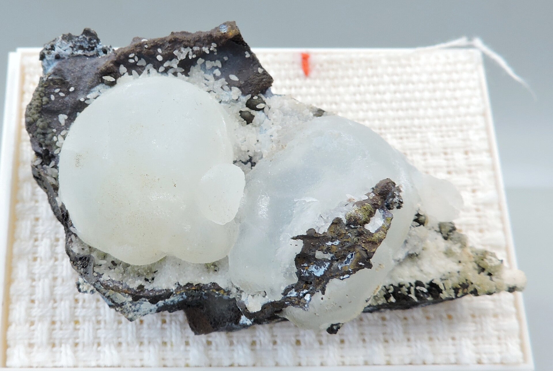 Botryoidal smithsonite from Greece – miniature