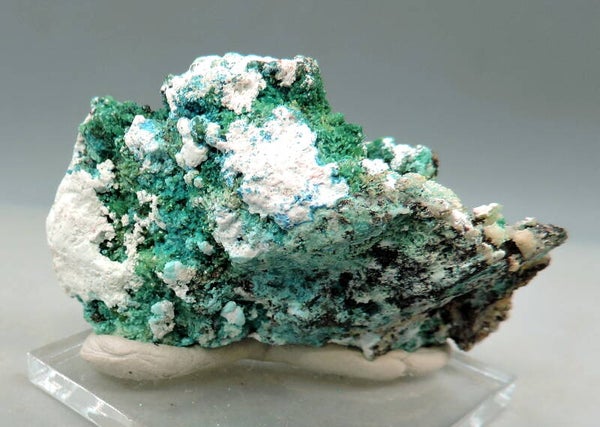 Spangolite from Greece – miniature