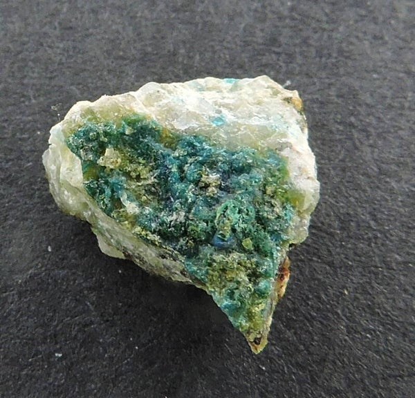 Spangolite from Cornwall, England, UK – thumbnail