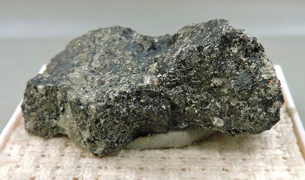Stannite from Cornwall, England, UK – thumbnail