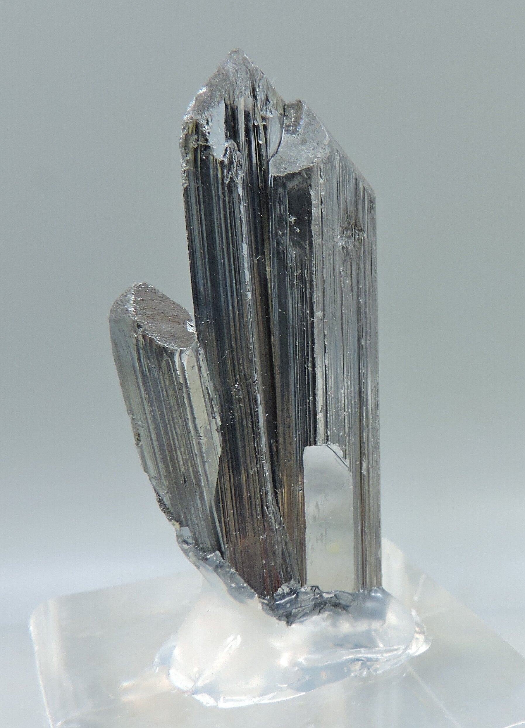 Stibnite from Romania – miniature