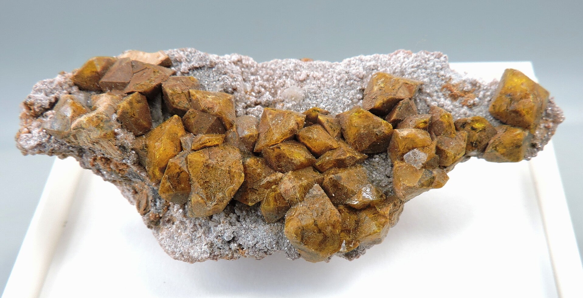 Sturmanite from South Africa – miniature