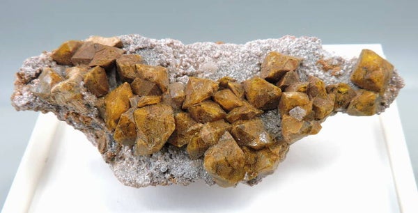 Sturmanite from South Africa – miniature
