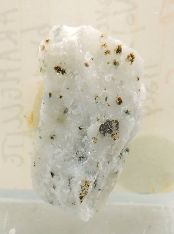 Taramellite from Italy – type locality – thumbnail