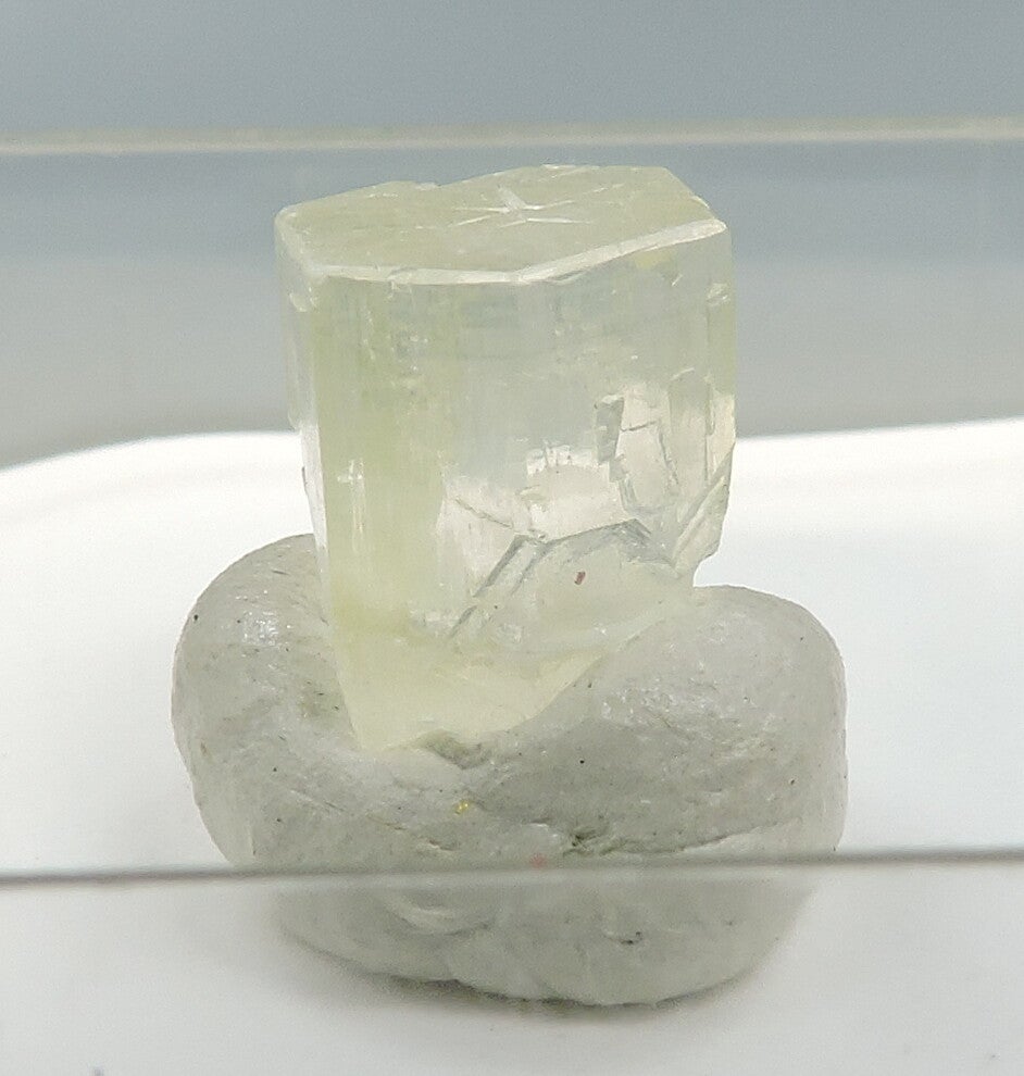 Thaumasite crystal from South Africa – thumbnail
