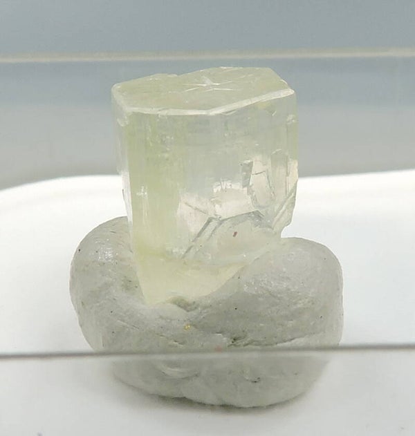 Thaumasite crystal from South Africa – thumbnail