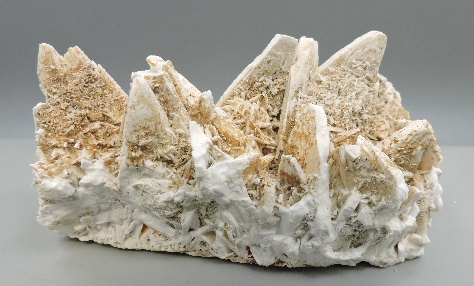 Tincalconite pseudomorph after borax from California, USA