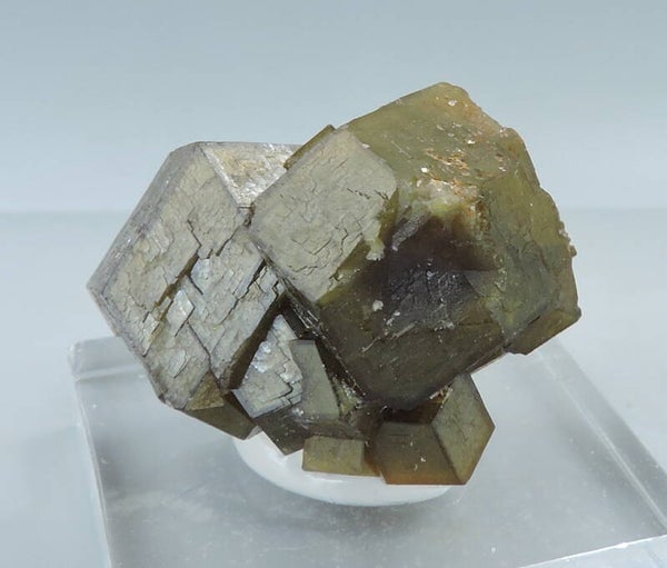 Andradite var. topalozite from Arizona, USA – thumbnail