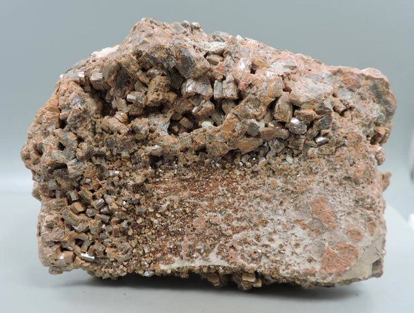 Vanadinite on matrix from Morocco – cabinet size