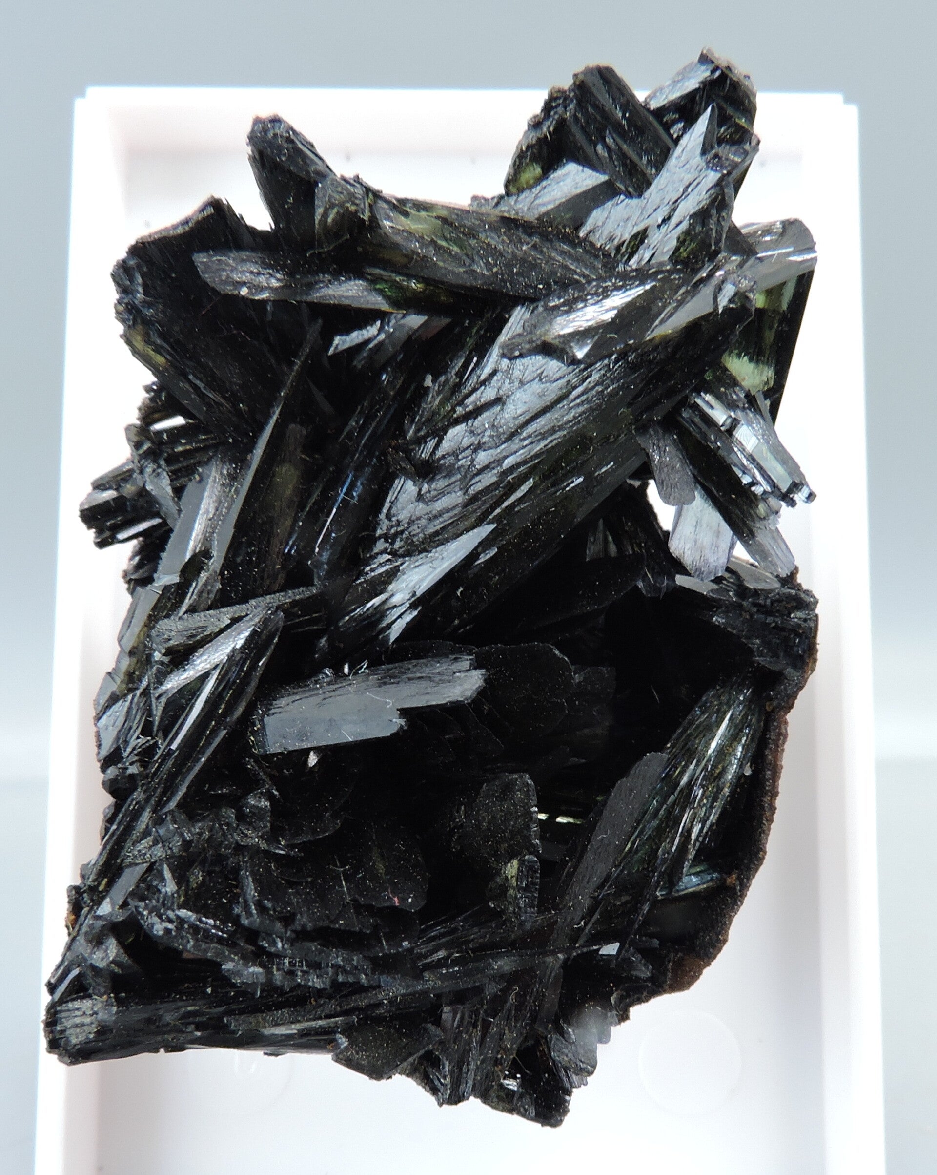 RESERVED FOR SOPHIE Vivianite from the Ukraine – miniature