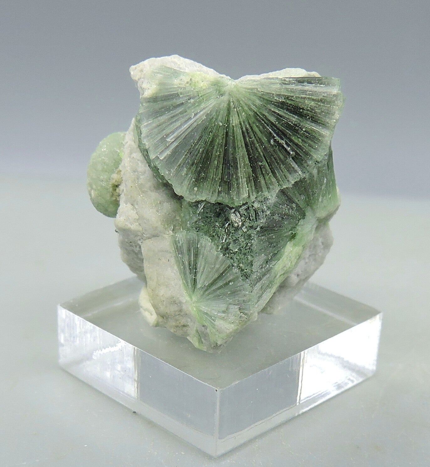 Wavellite from Arkansas, USA – thumbnail
