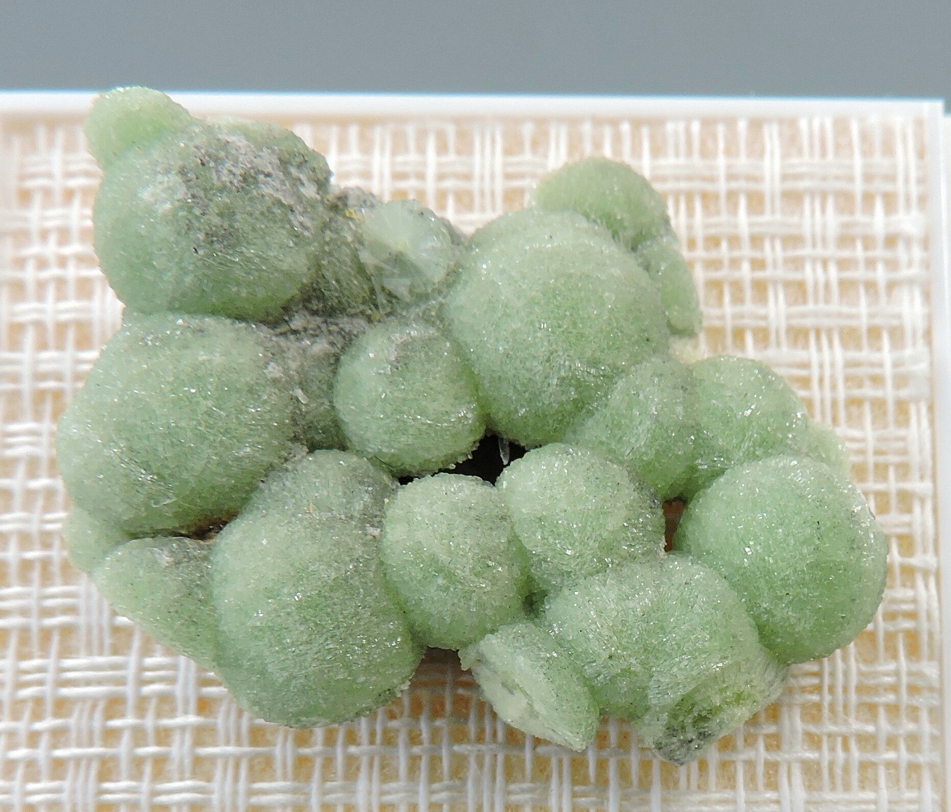 Wavellite from Arkansas, USA – thumbnail