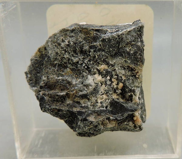 Wavellite from Germany – micromount