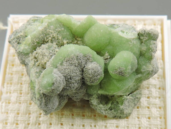 Wavellite from Arkansas, USA – thumbnail