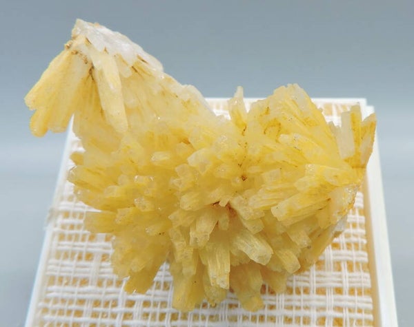 Yellow natrolite from Germany – thumbail