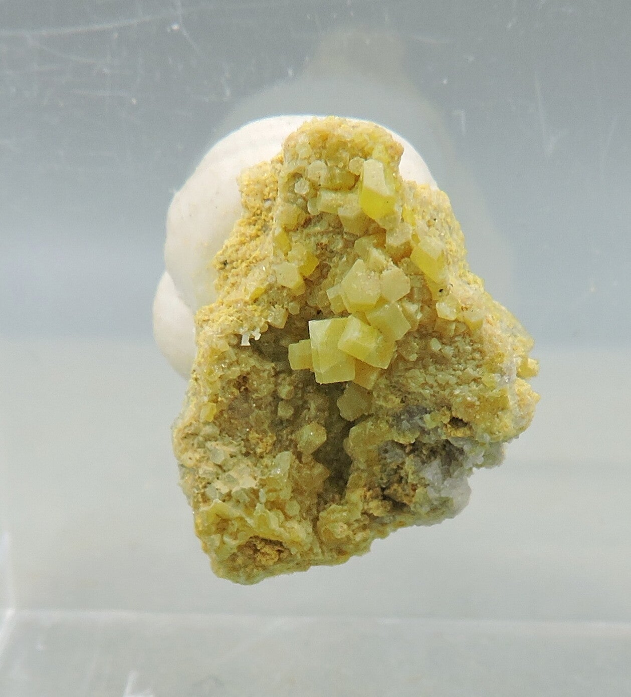 Yellow pyromorphite from Spain - thumbnail