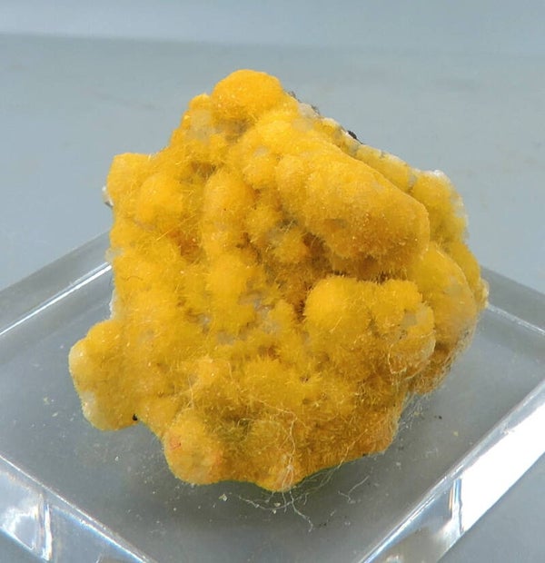 Yellow thomsonite from the Canary Islands, Spain - thumbnail