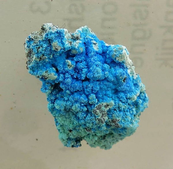 Yvonite and pushcharovskite from France – type locality – thumbnail