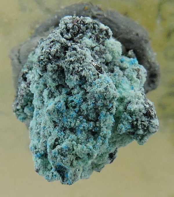 Yvonite (type locality)  from France – thumbnail