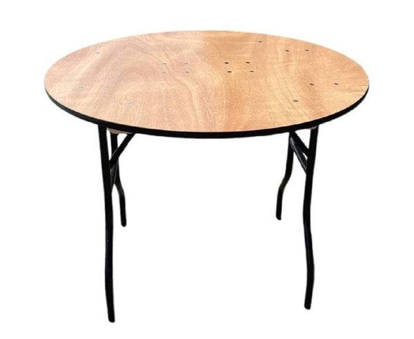 3 Ft. Round Ply Cake Table