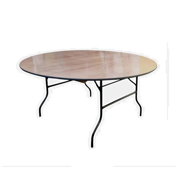 5 Ft. Round Ply Table