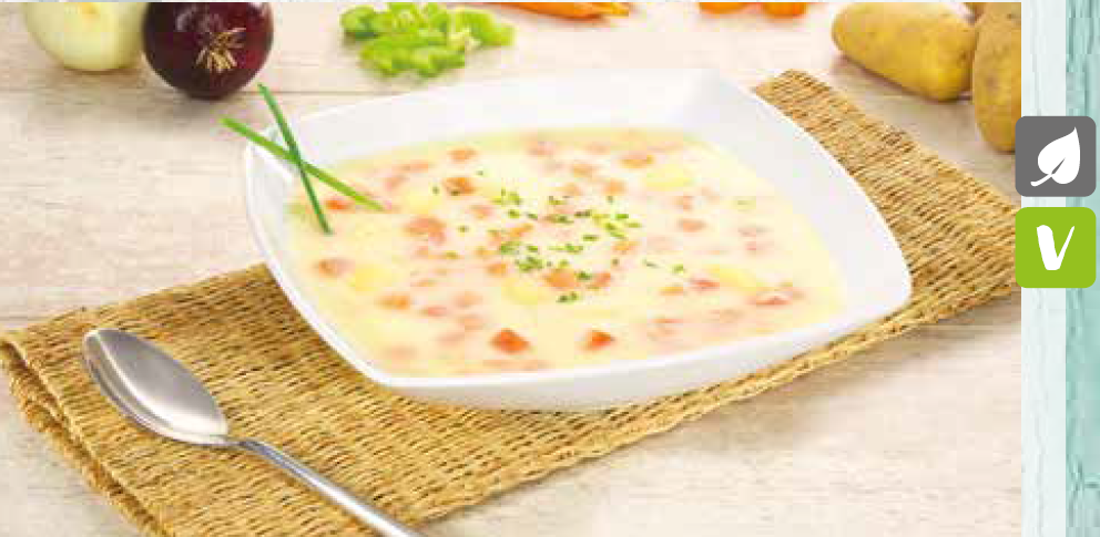 Kartoffelsuppe