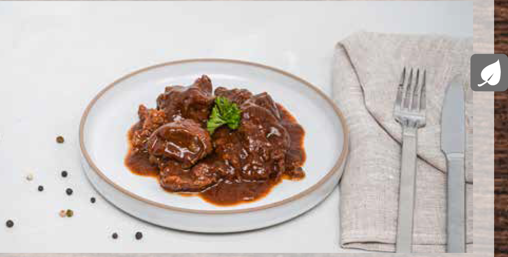 Rindergulasch mit Spätzle