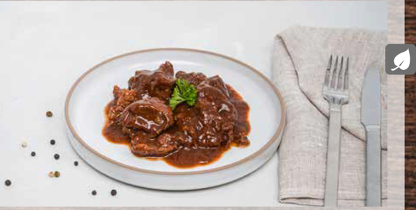 Rindergulasch mit Spätzle