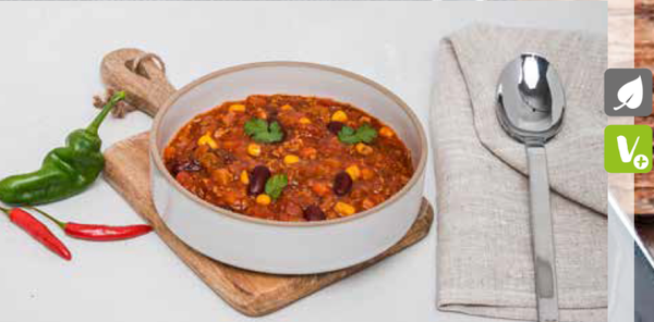 Chili sin carne