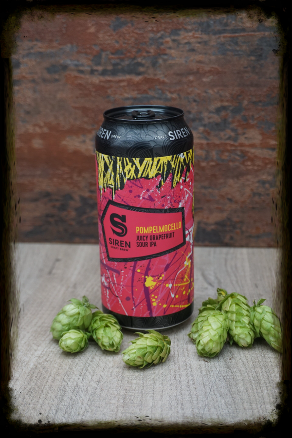 "Pompelmocello"  Siren Juicy Grapefruit Sour IPA