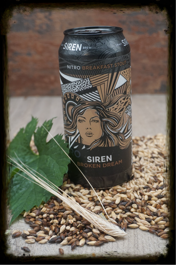 "Broken Dream"  Siren Nitro Stout